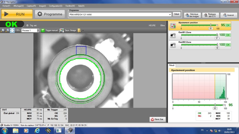 AdduXi achieves utmost quality with Keyence's IV Series.